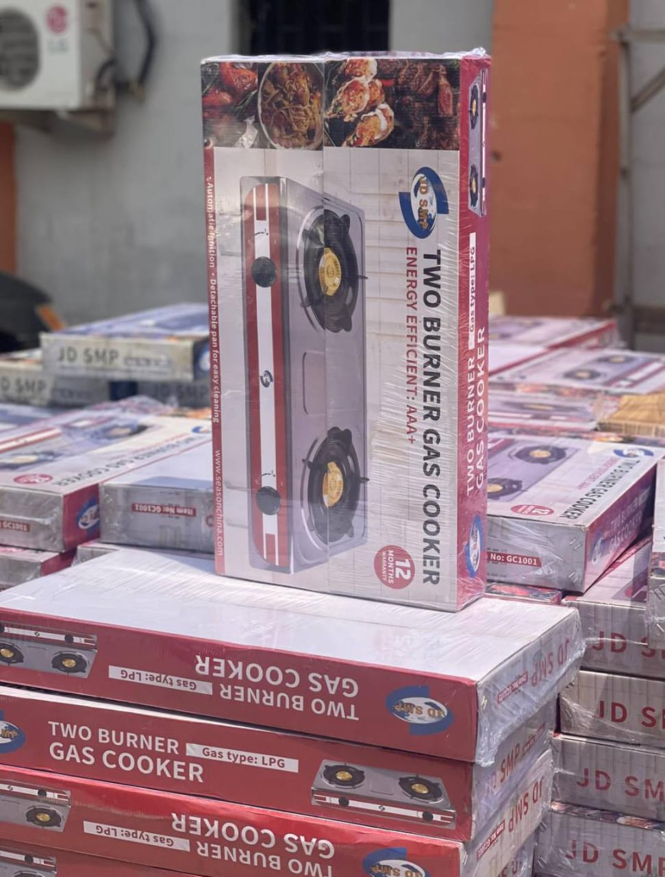 Gas Cooker