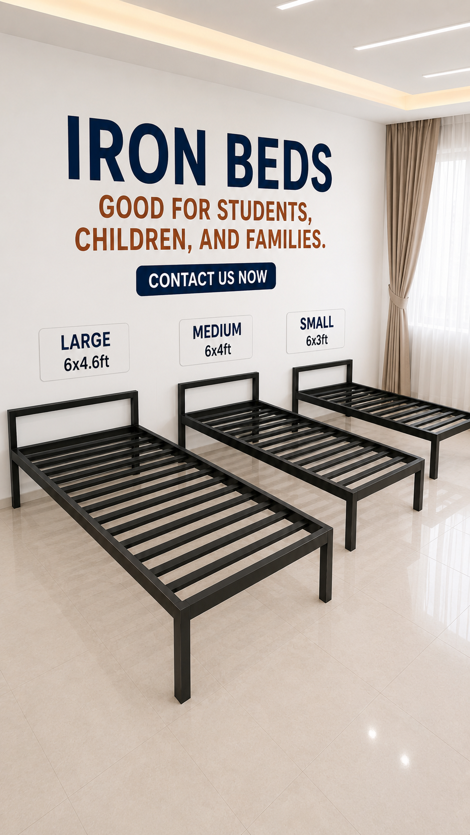 Iron Beds