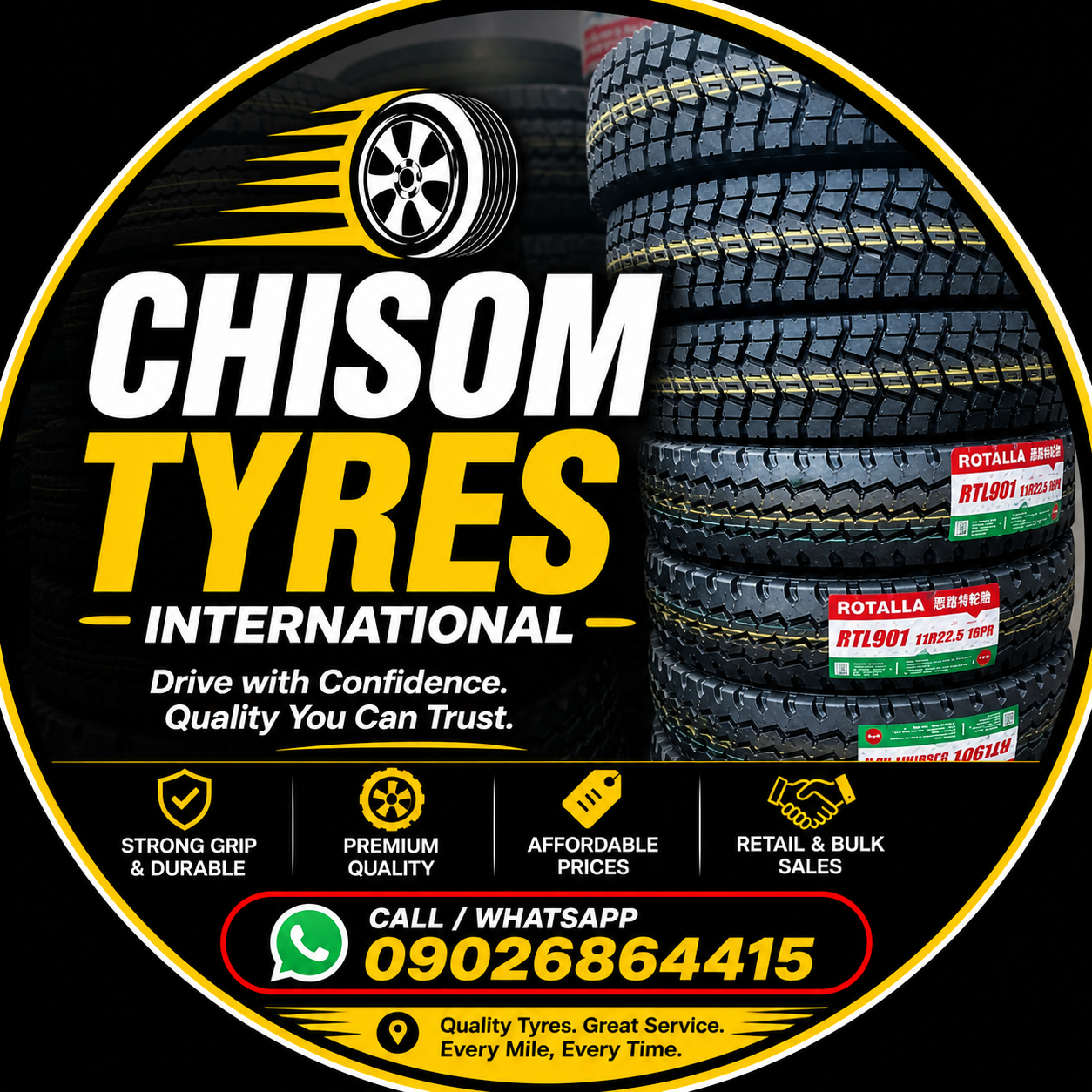 Chisom Tyres International