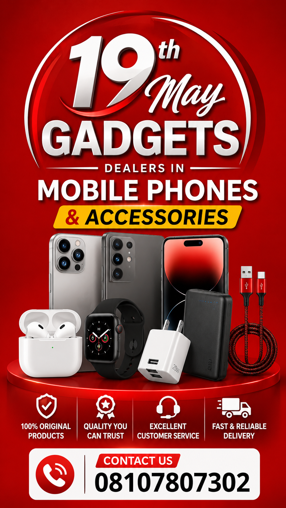 19th May Gadgets