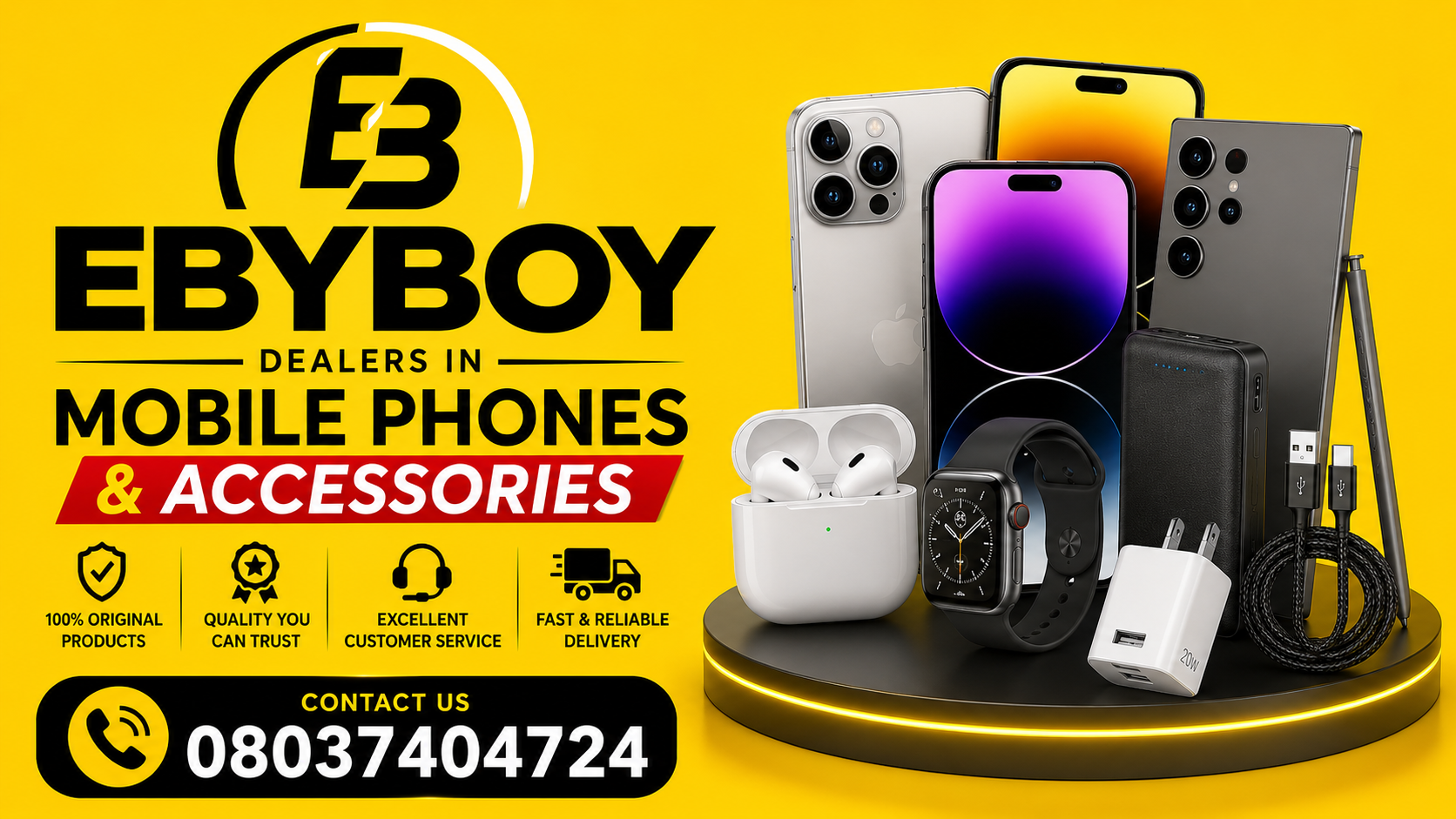 EBYBOY COMMUNICATIONS