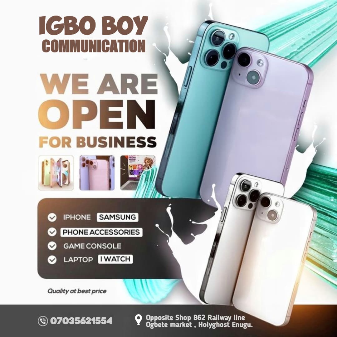 Igbo Boy Communication