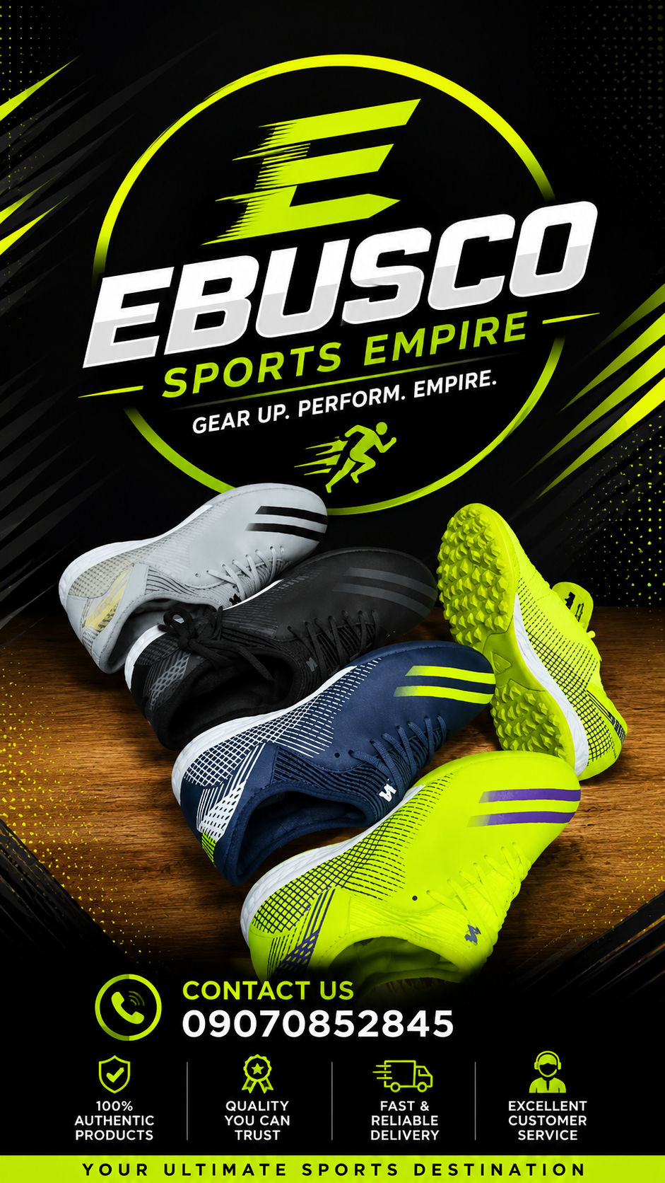 Ebusco Sports Empire