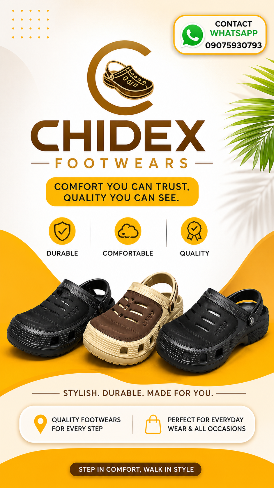 Chidex Foot Wears